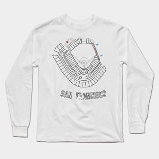 AT&T Park Long Sleeve T-Shirt